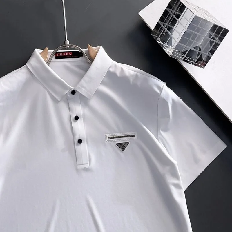Prada T-Shirts Durable 166879