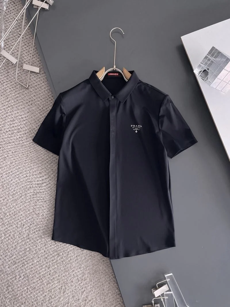 Prada T-Shirts Minimalist 166876