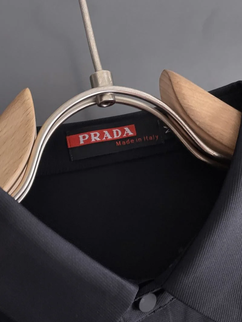 Prada T-Shirts Minimalist 166876