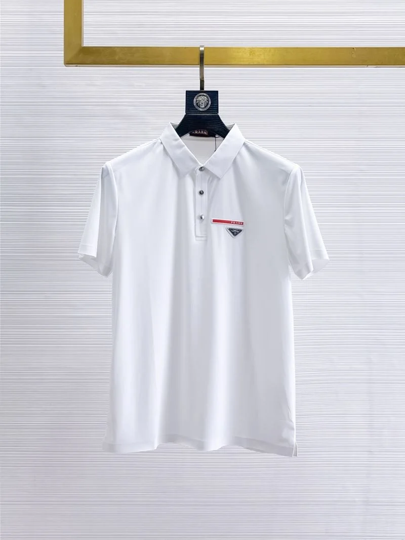 Prada T-Shirts Stretchable 166911