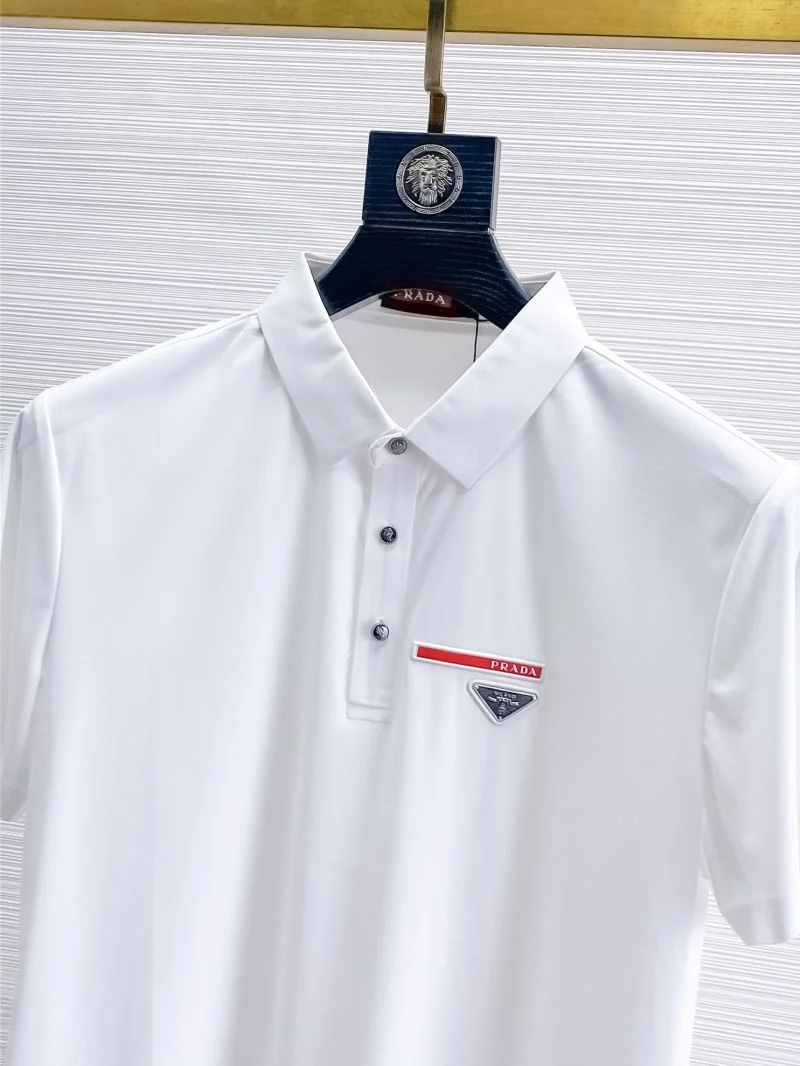 Prada T-Shirts Stretchable 166911