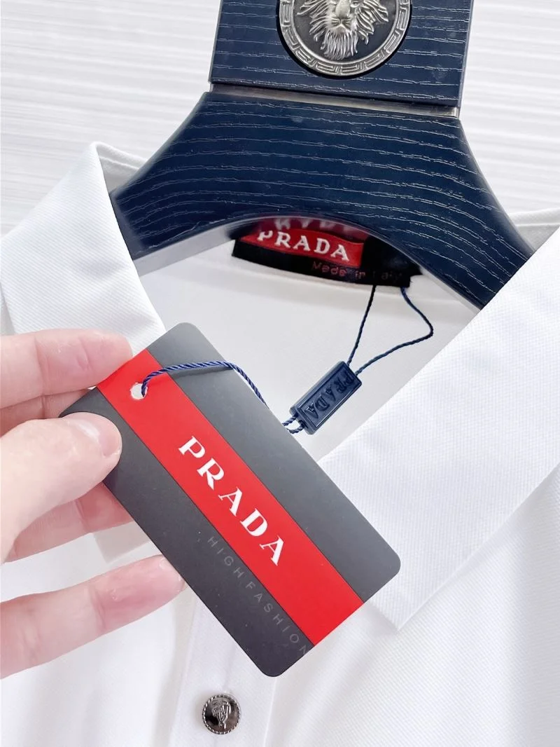 Prada T-Shirts Stretchable 166911