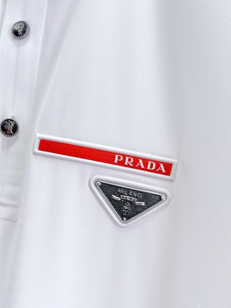 Prada T-Shirts Stretchable 166911