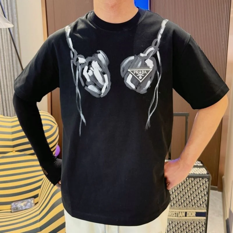SmoothTexture Prada T-Shirts 166855