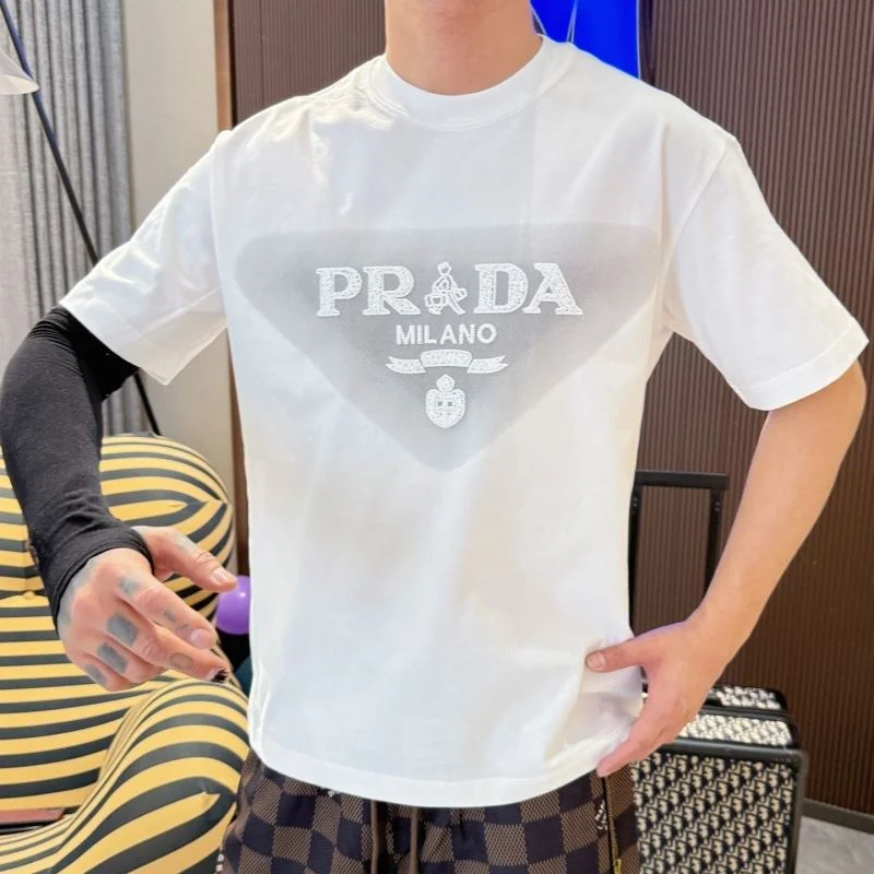 Prada T-Shirts Thermal 166856