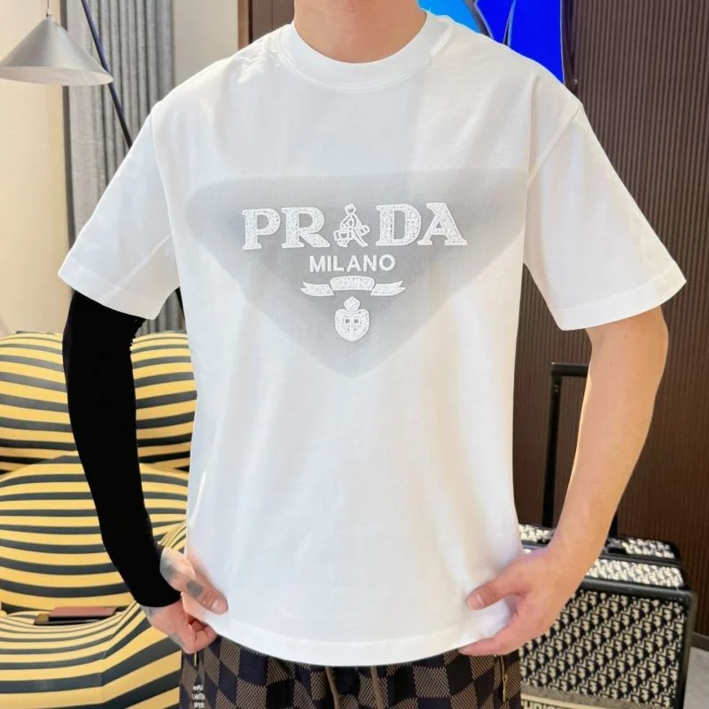 Prada T-Shirts Thermal 166856