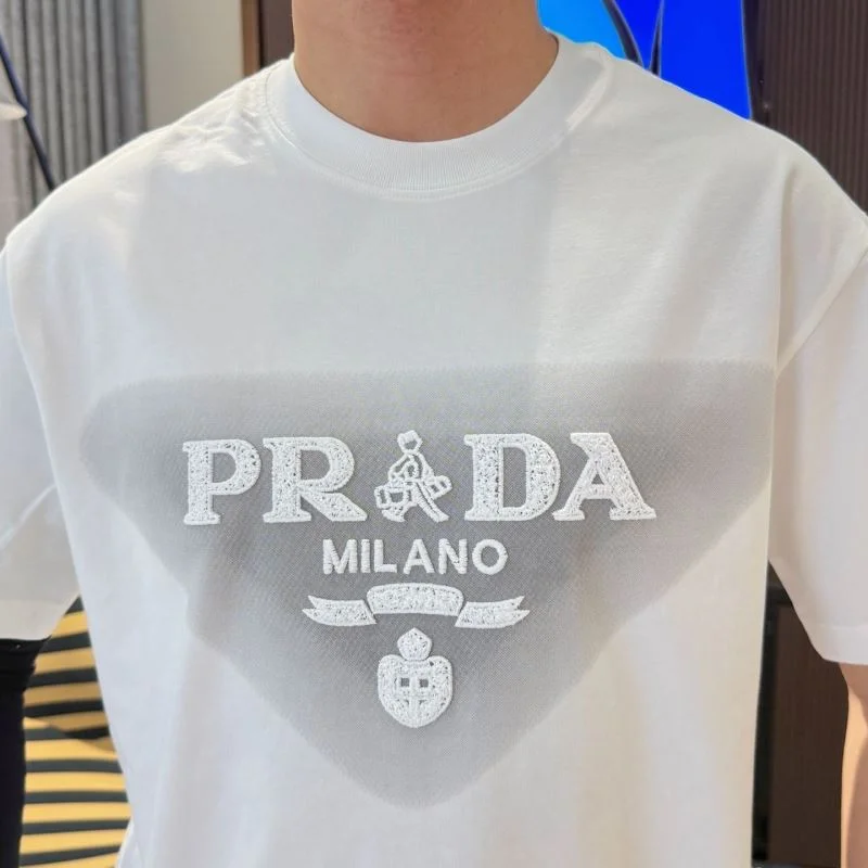 Prada T-Shirts Thermal 166856