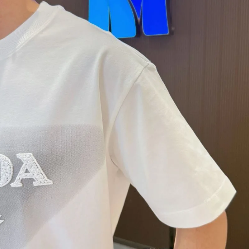 Prada T-Shirts Thermal 166856
