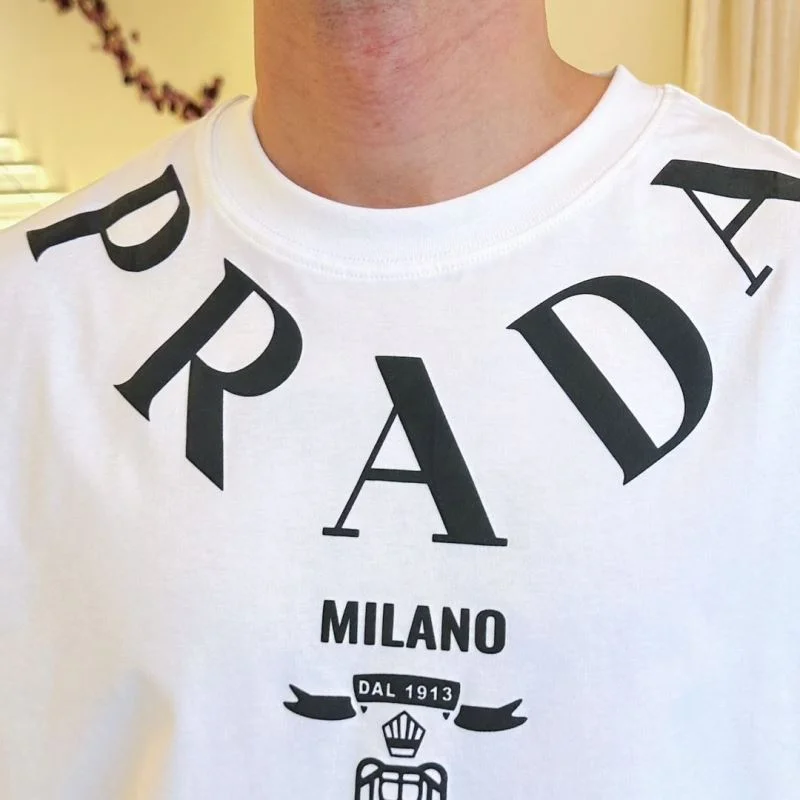 Minimalist Prada T-Shirts 166850