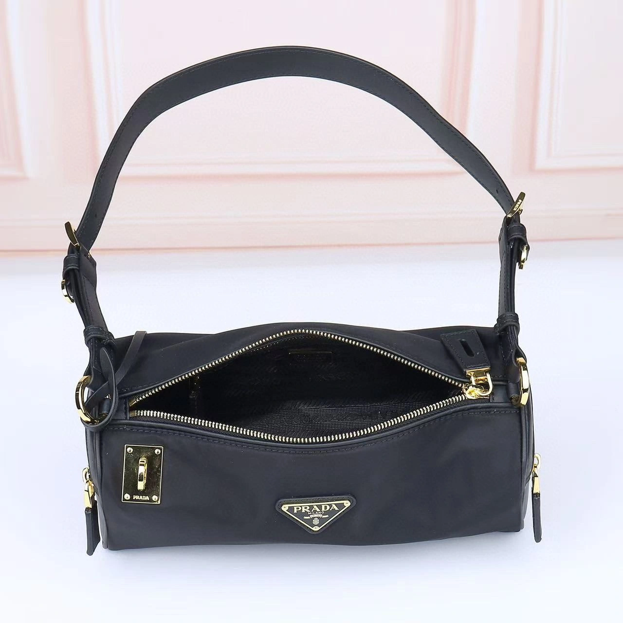 Prada Top Handle Bags Refined 90609