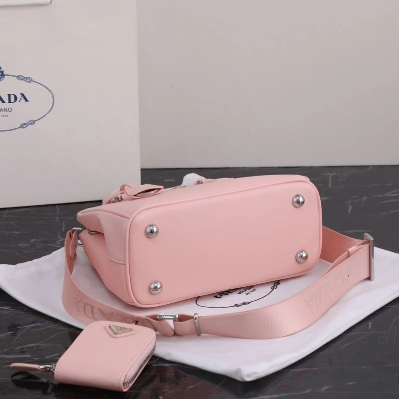 Prada Top Handle Bags Functional 87172