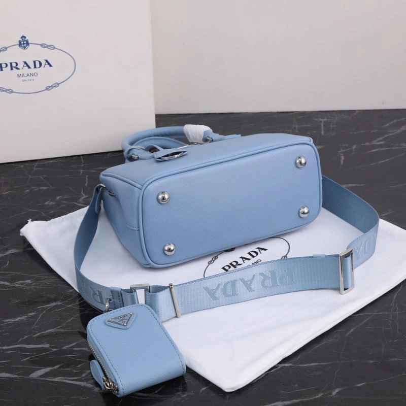 Durable Prada Top Handle Bags 87136