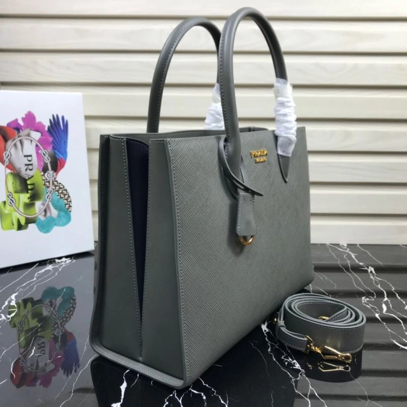 Elegant Prada Top Handle Bags 74989