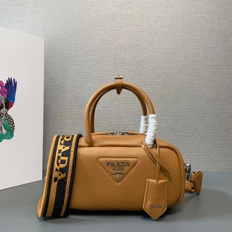 Breathable Prada Top Handle Bags 74990