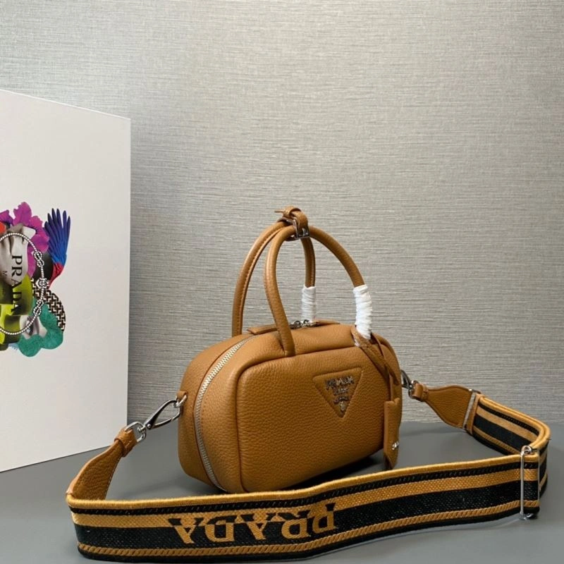 Breathable Prada Top Handle Bags 74990