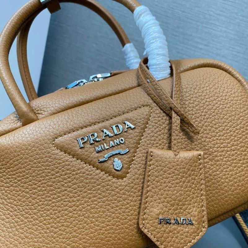 Breathable Prada Top Handle Bags 74990