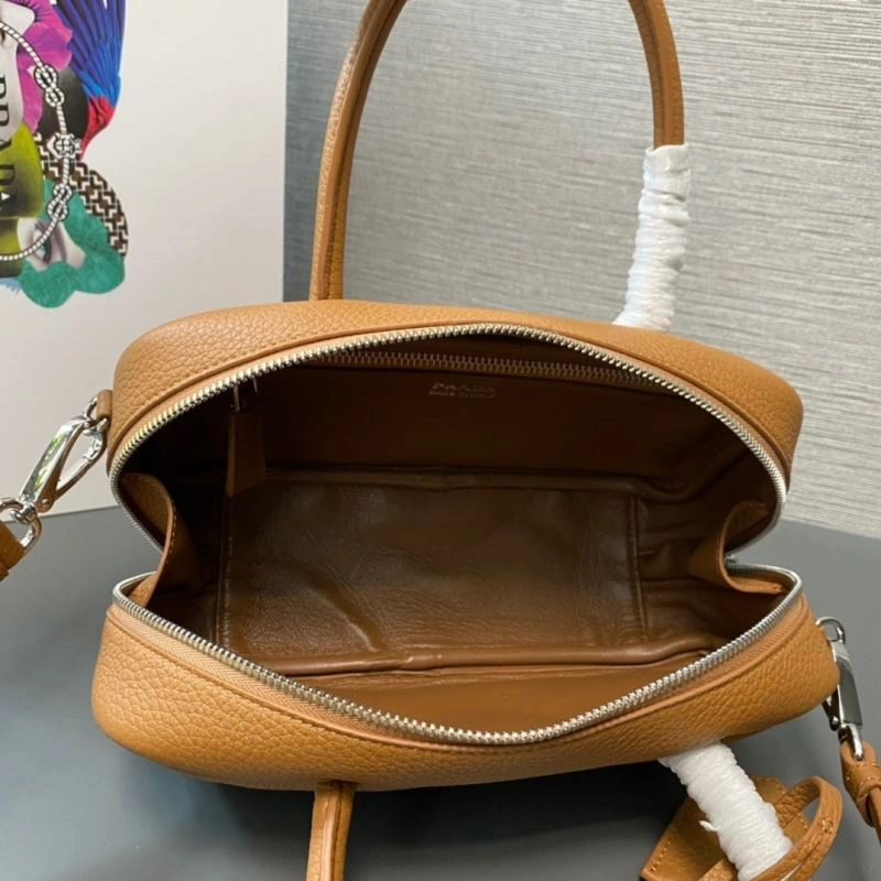 Breathable Prada Top Handle Bags 74990