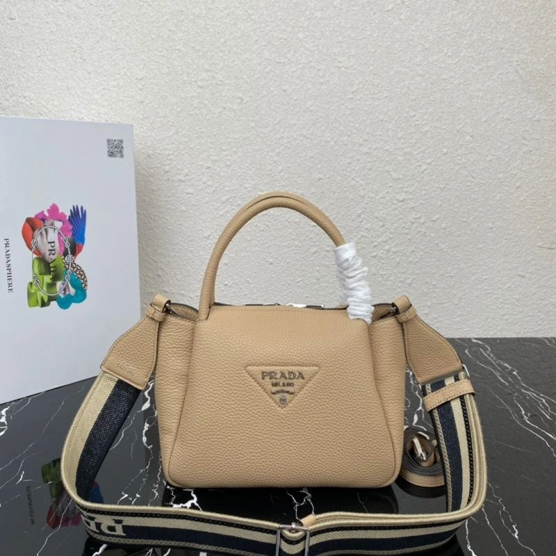 Prada Top Handle Bags Neat 74996