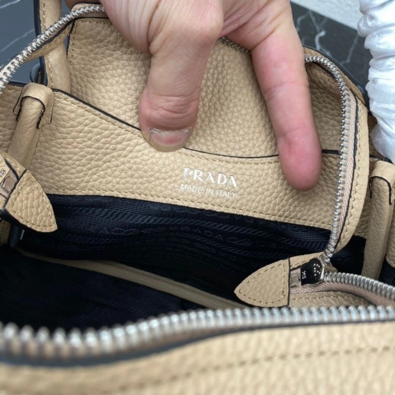 Prada Top Handle Bags Neat 74996