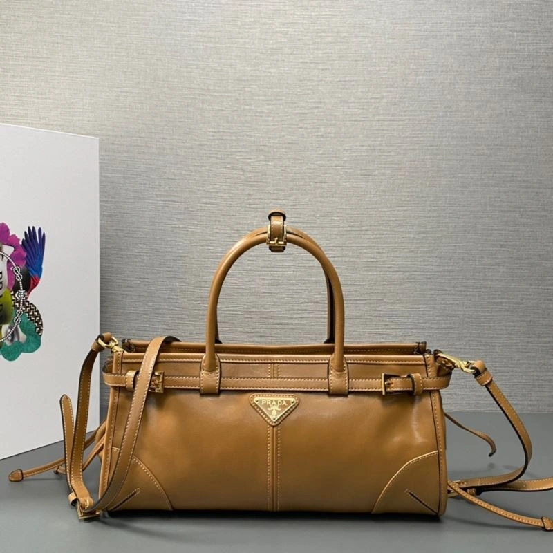 Efficient Prada Top Handle Bags 74995