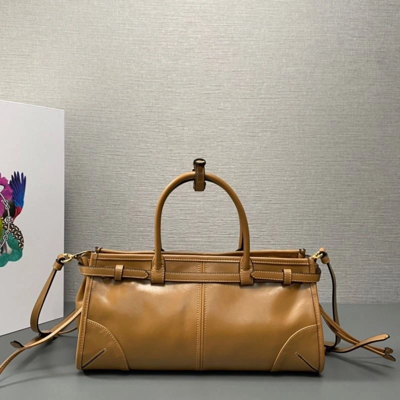Efficient Prada Top Handle Bags 74995