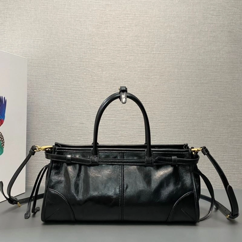 Attractive Prada Top Handle Bags 74997