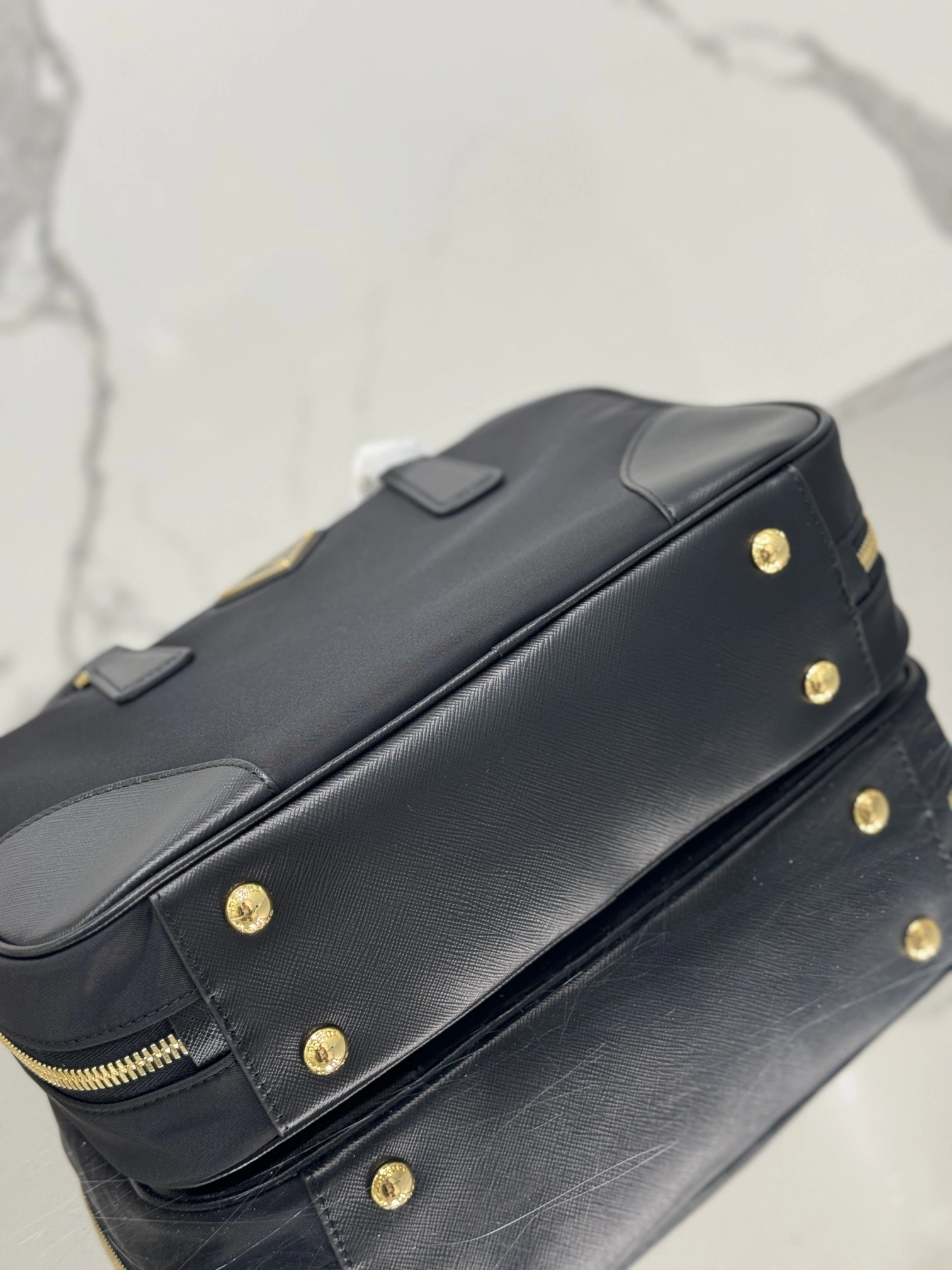 Breathable Prada Top Handle Bags 73715