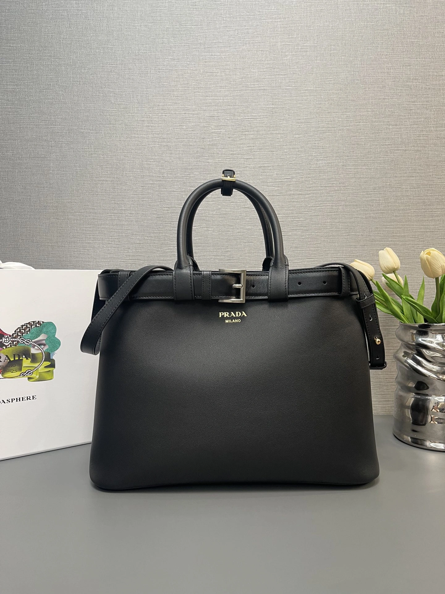 Prada Top Handle Bags HighPerformance 73640