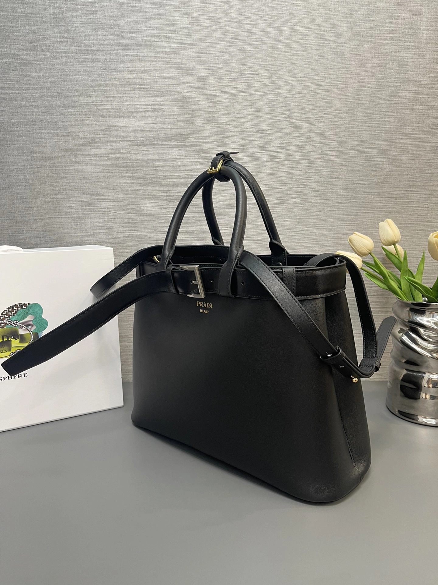 Prada Top Handle Bags HighPerformance 73640