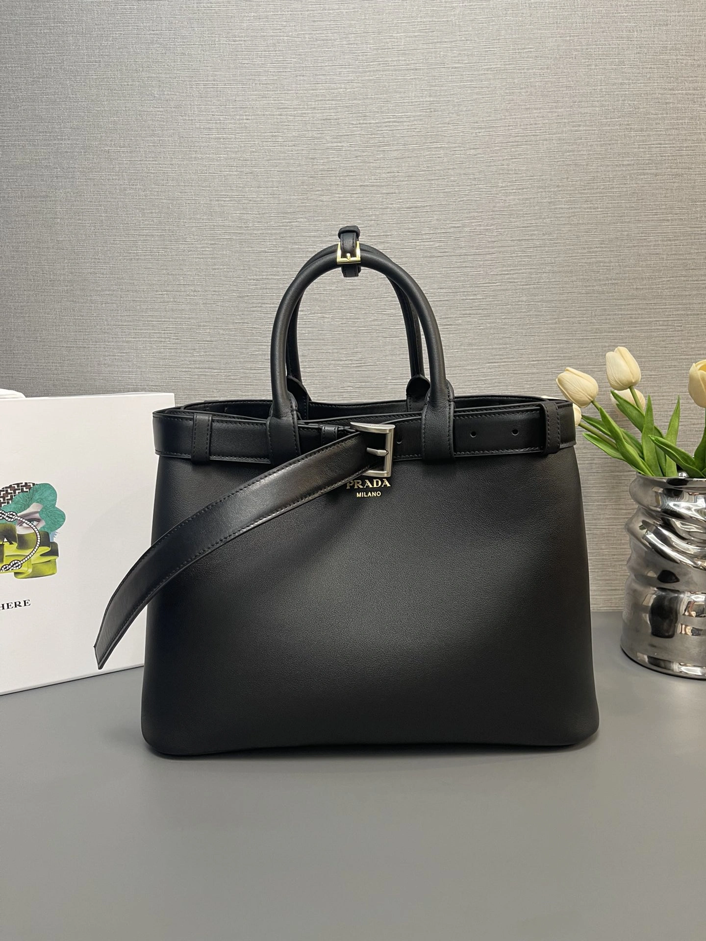 Prada Top Handle Bags HighPerformance 73640