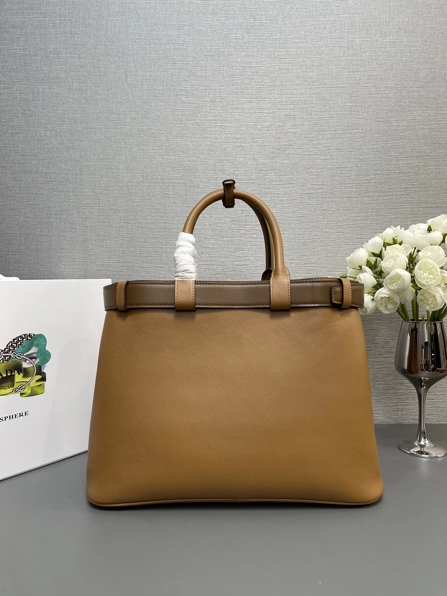 Prada Top Handle Bags Durable 73645