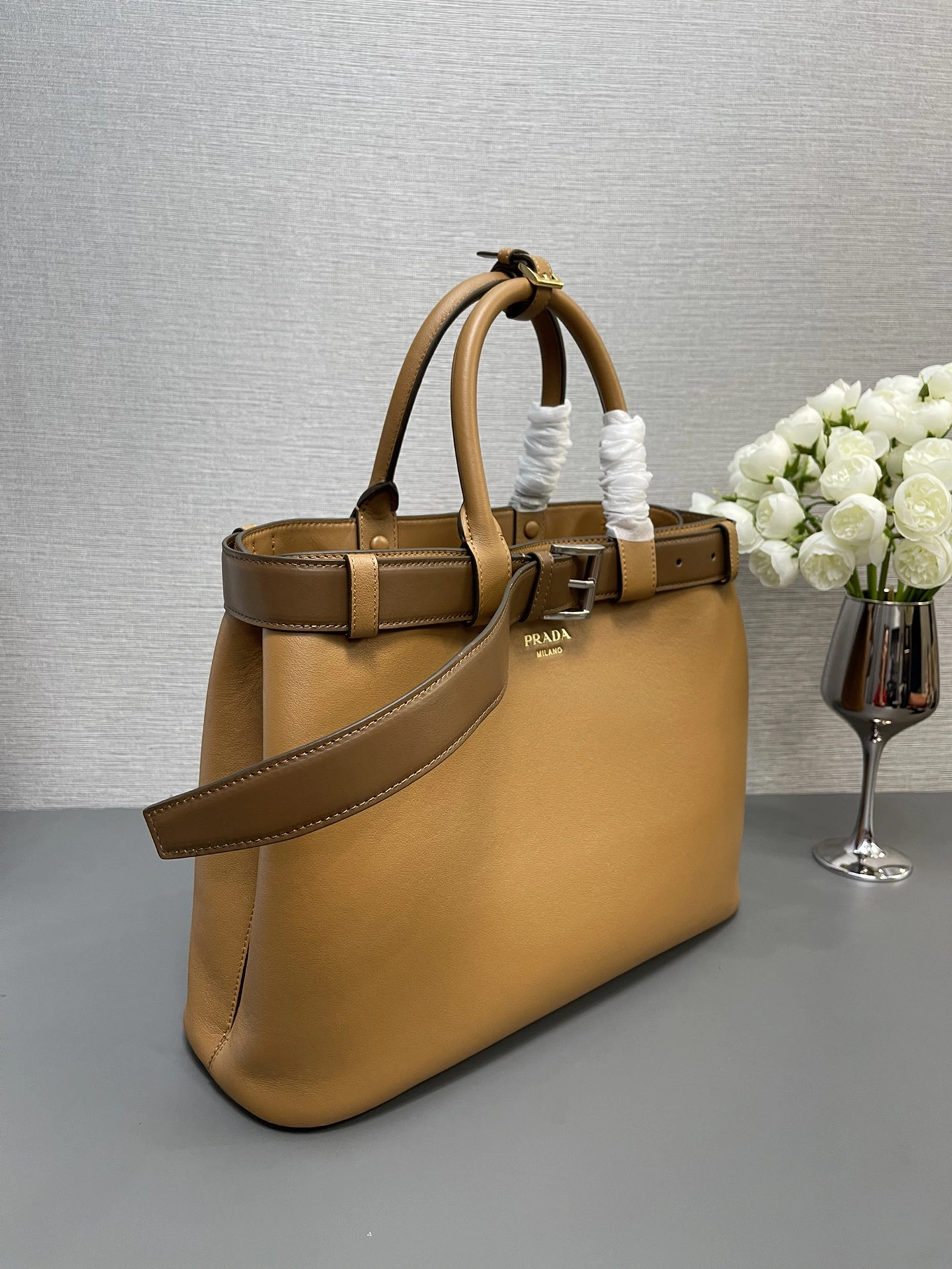 Prada Top Handle Bags Durable 73645