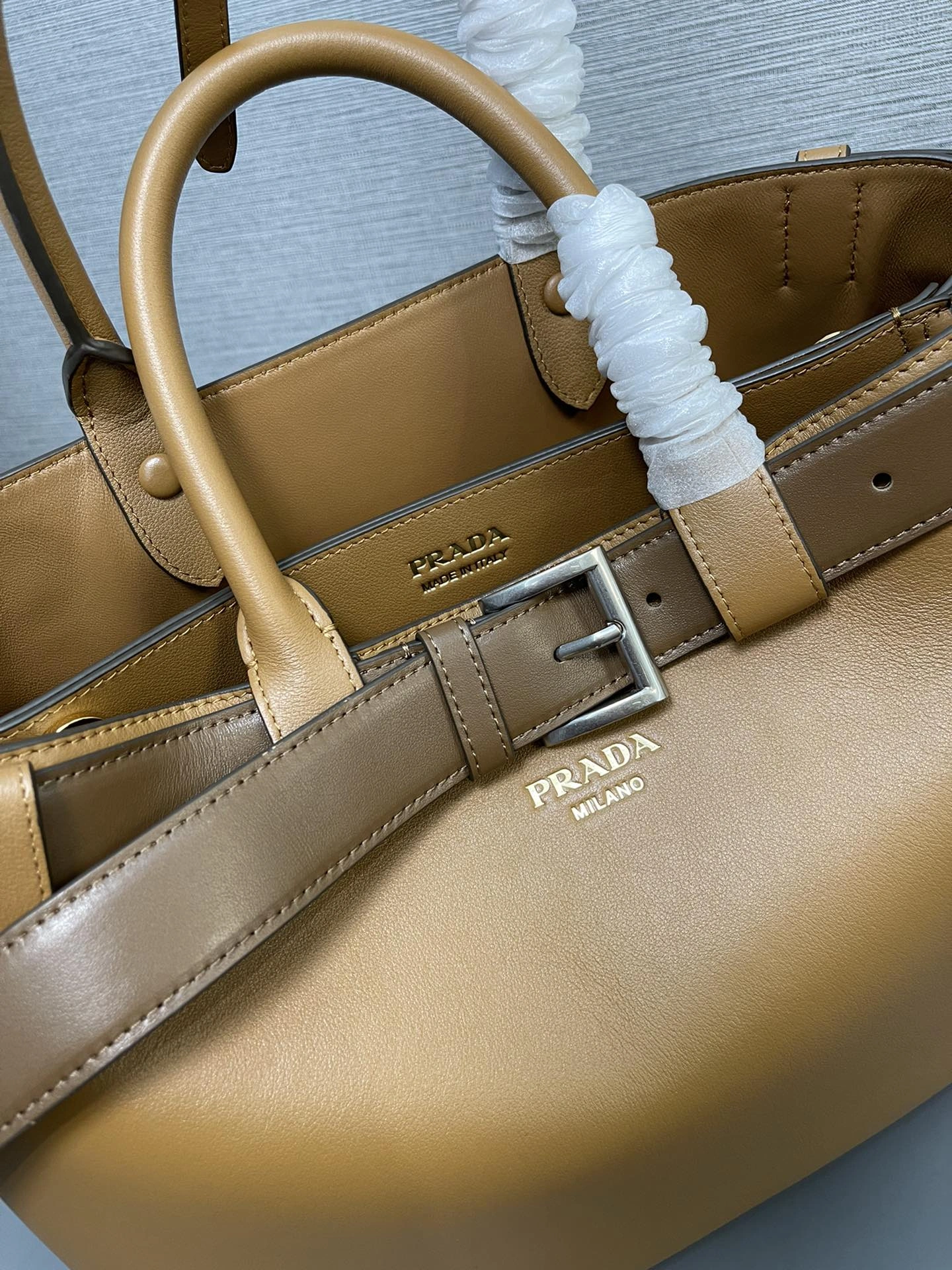 Prada Top Handle Bags Durable 73645