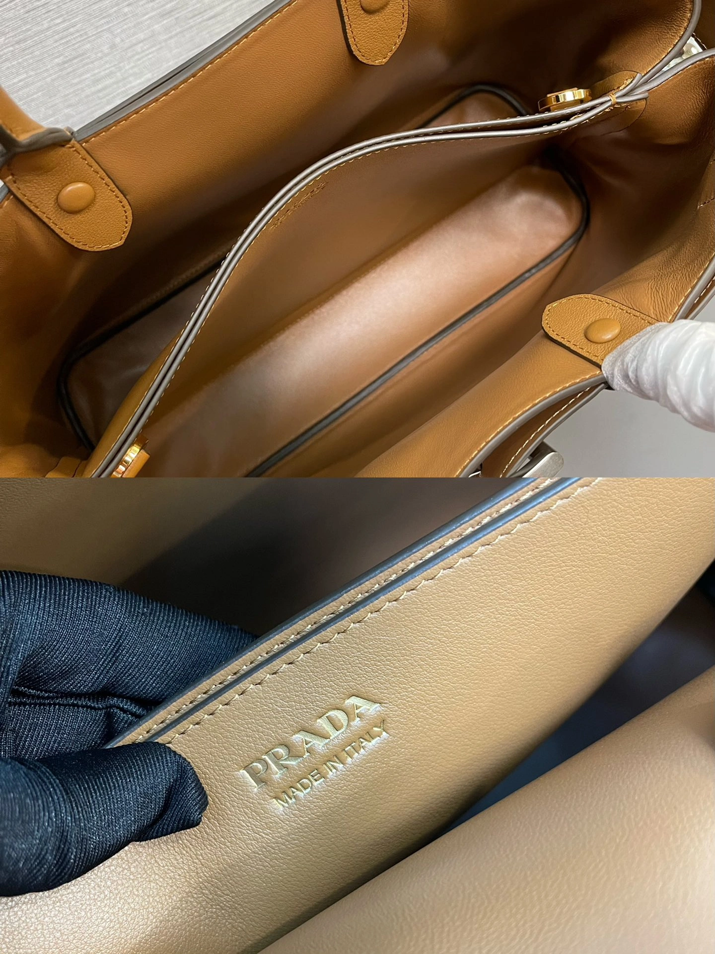 Prada Top Handle Bags Durable 73645