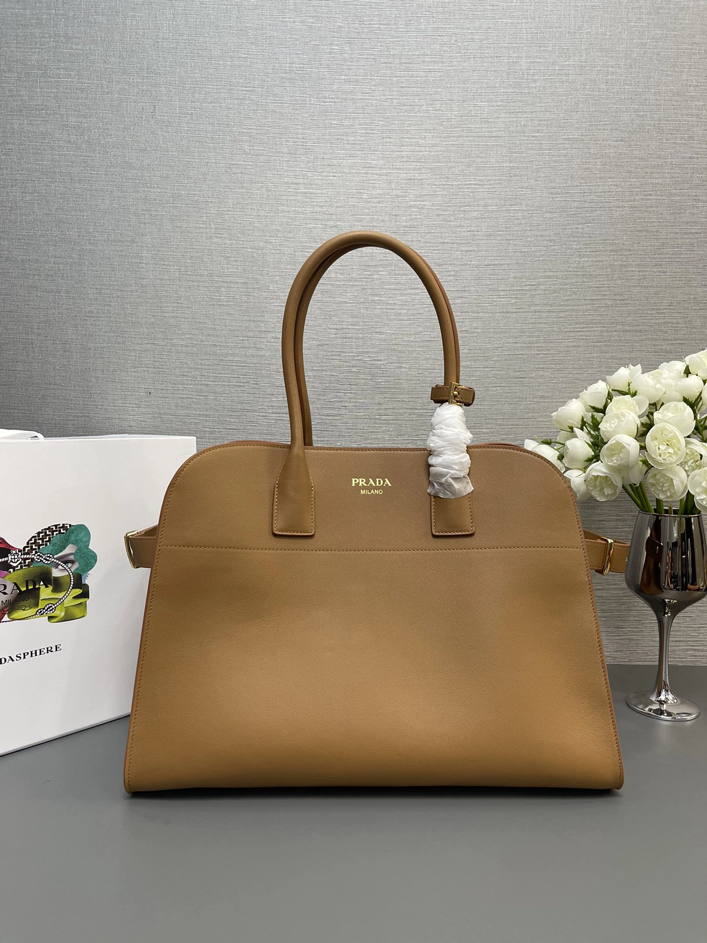 Durable Prada Top Handle Bags 73637