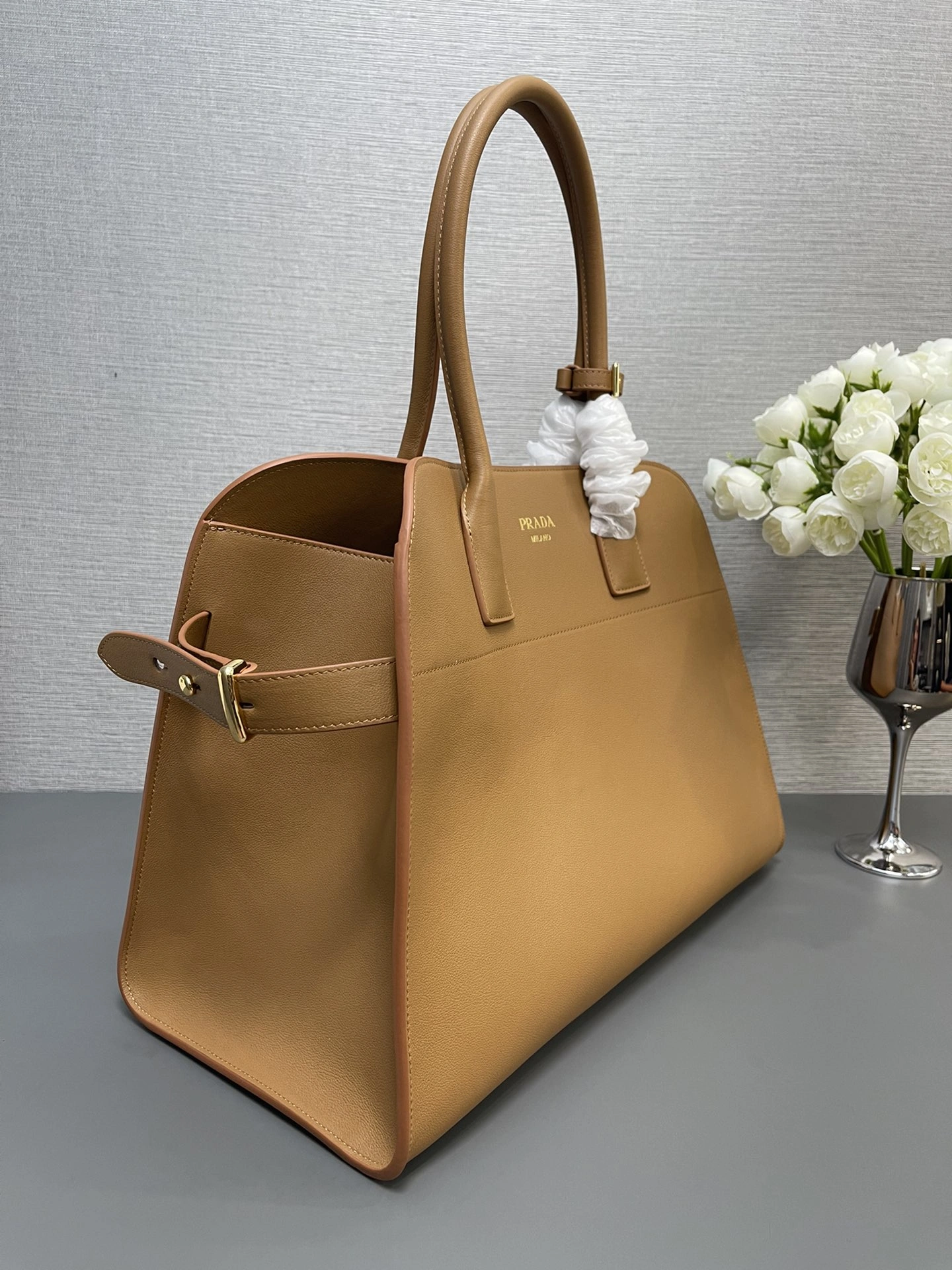 Durable Prada Top Handle Bags 73637