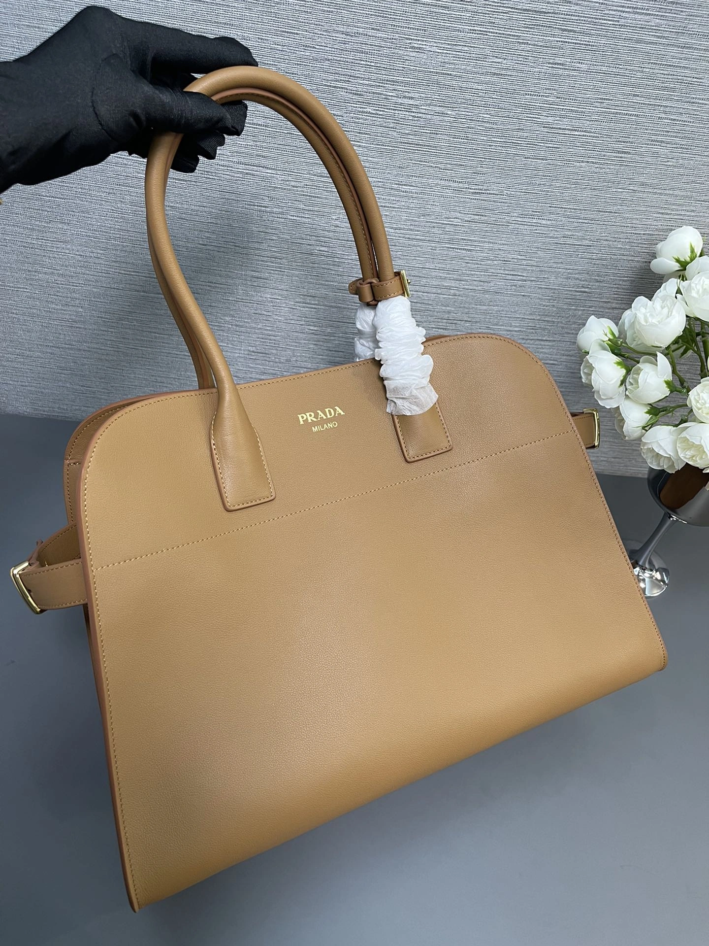 Durable Prada Top Handle Bags 73637