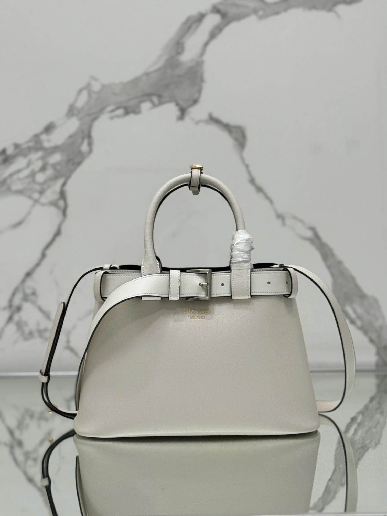 Prada Top Handle Bags Sustainable 73632