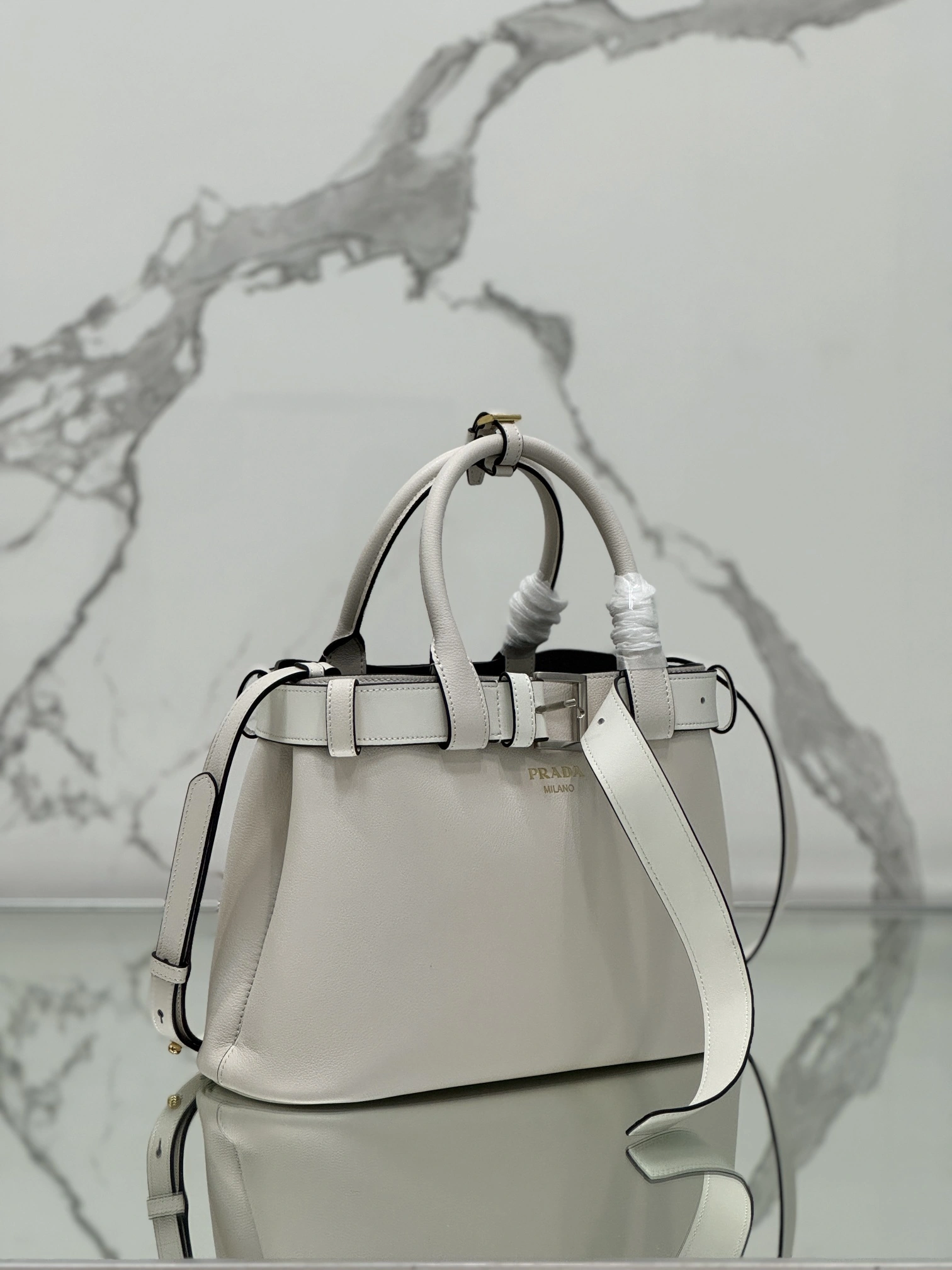 Prada Top Handle Bags Sustainable 73632