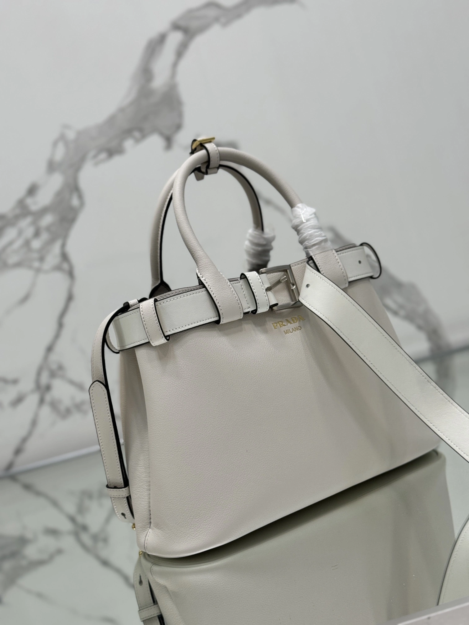 Prada Top Handle Bags Sustainable 73632