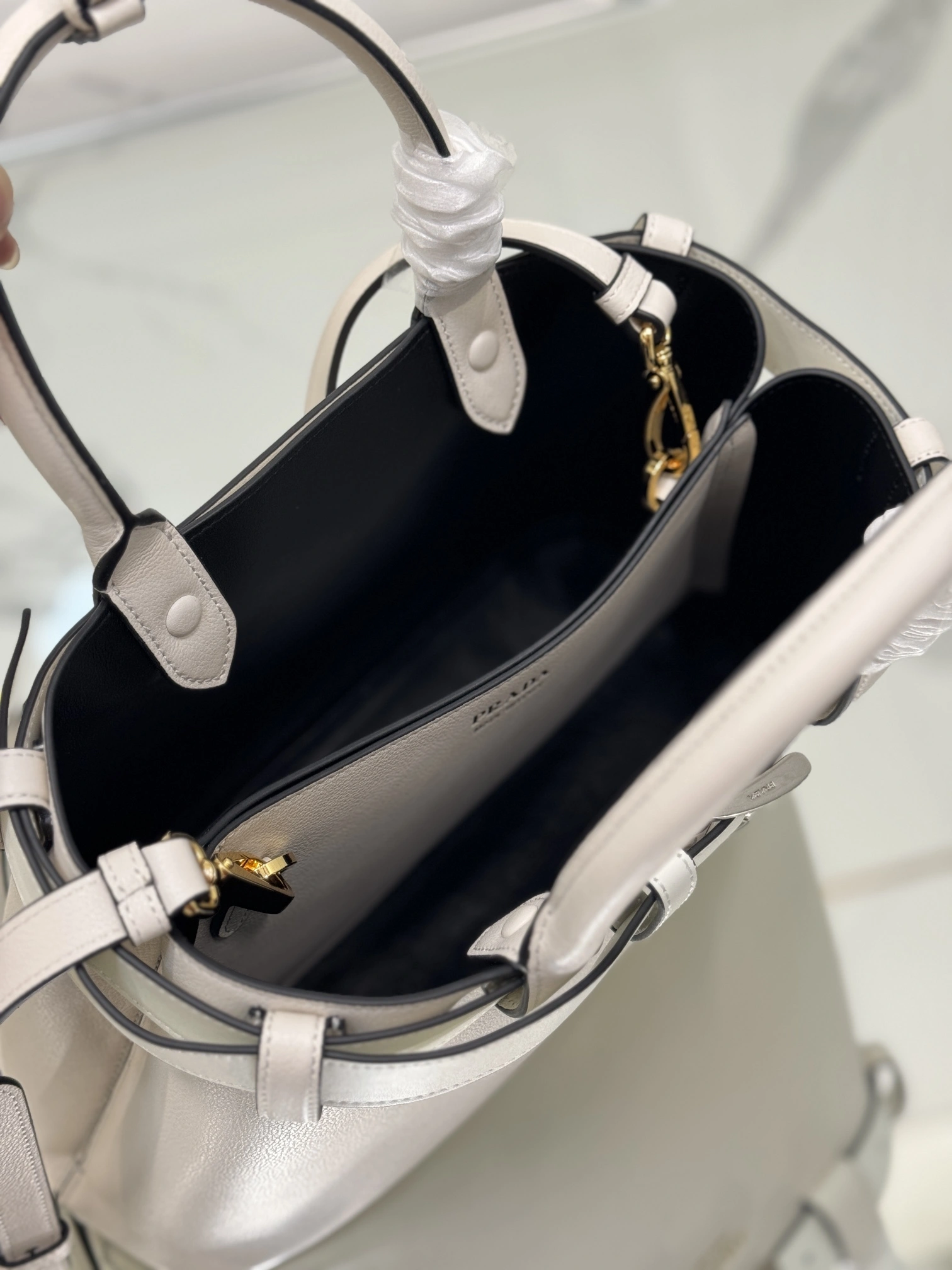 Prada Top Handle Bags Sustainable 73632