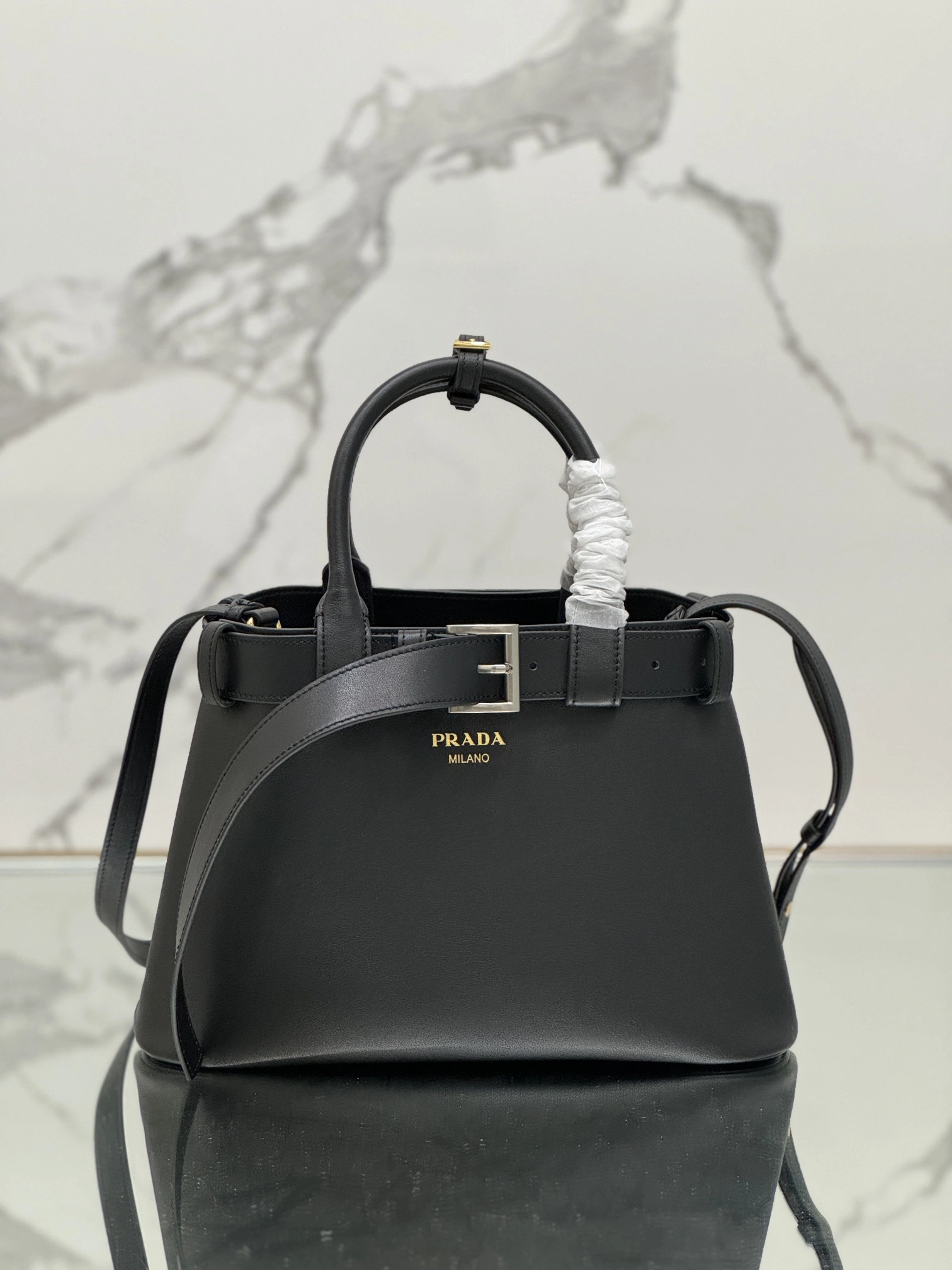 Prada Top Handle Bags SoftTouch 73641