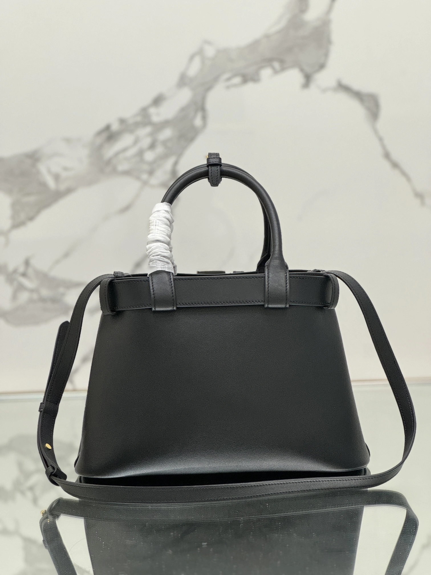 Prada Top Handle Bags SoftTouch 73641