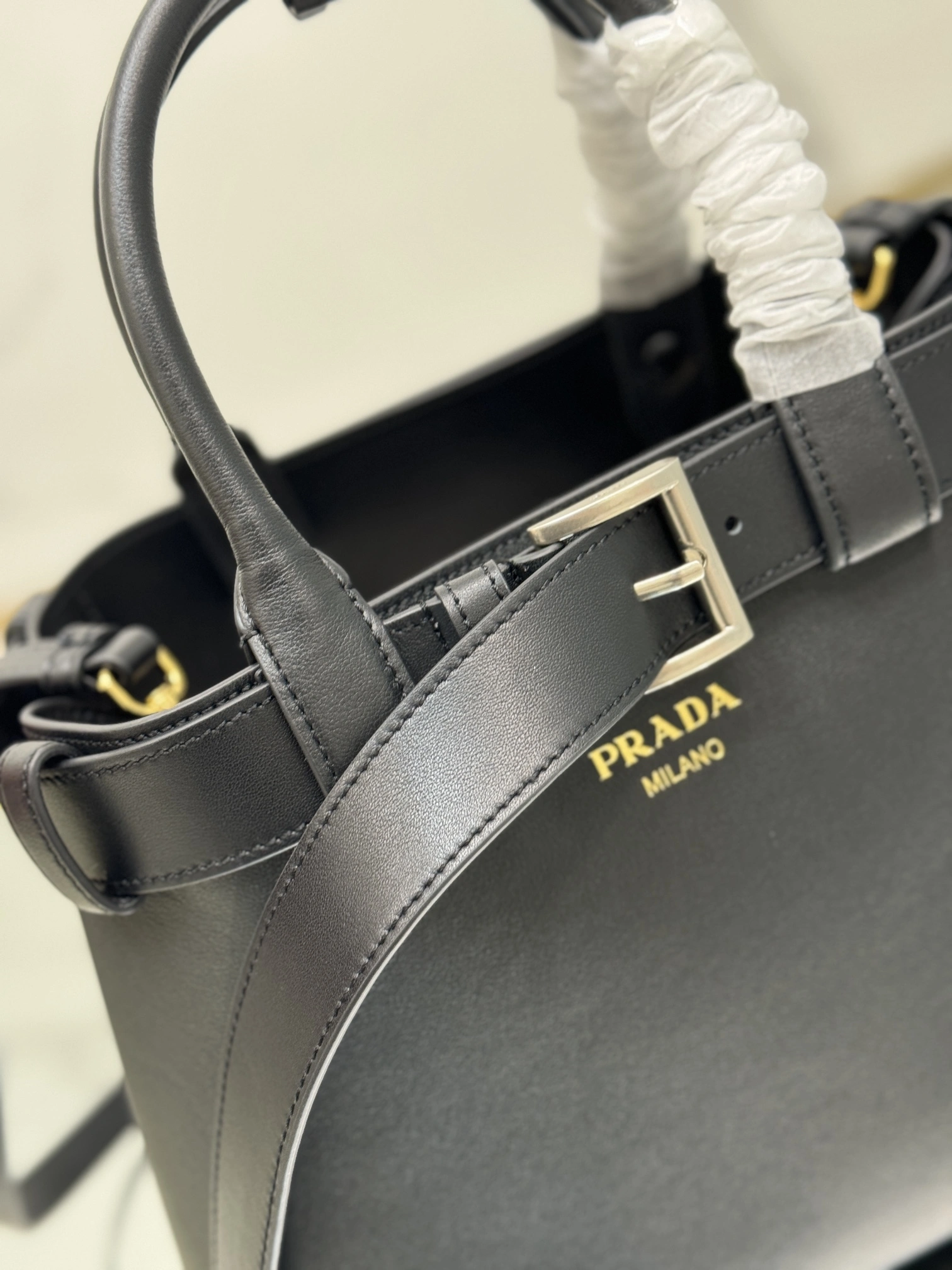 Prada Top Handle Bags SoftTouch 73641