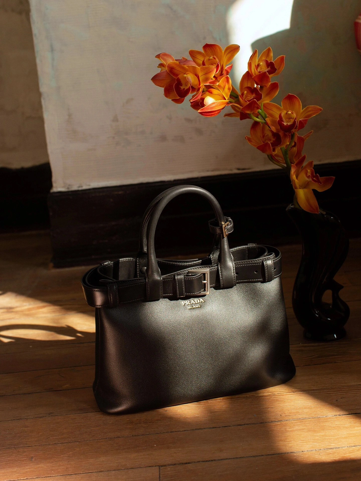 Prada Top Handle Bags SoftTouch 73641