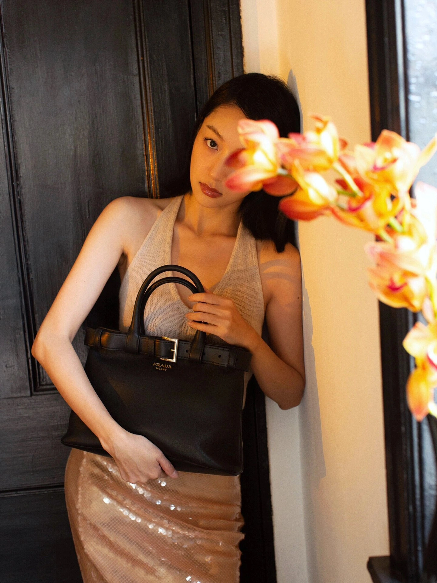 Prada Top Handle Bags SoftTouch 73641