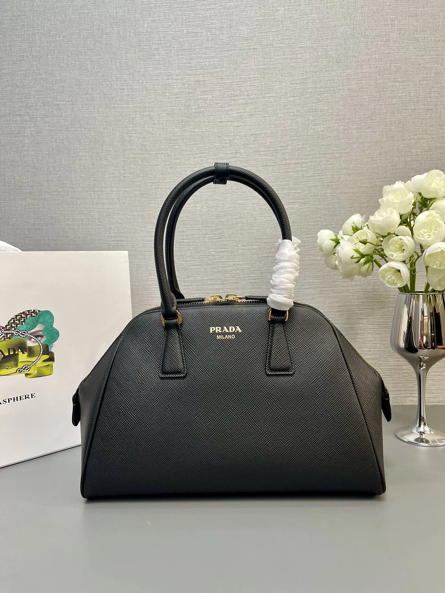 Prada Top Handle Bags Comfortable 71639