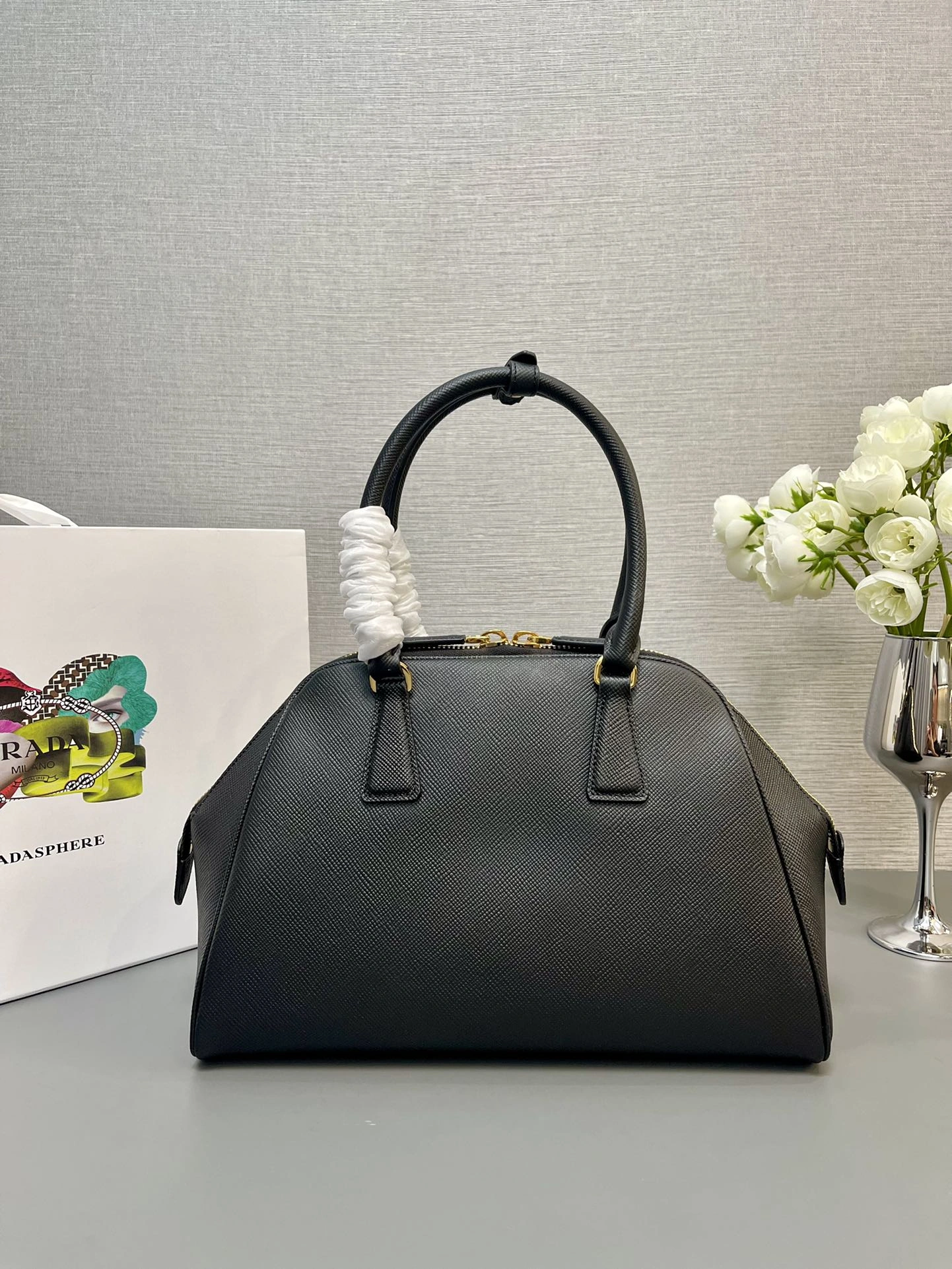 Prada Top Handle Bags Comfortable 71639
