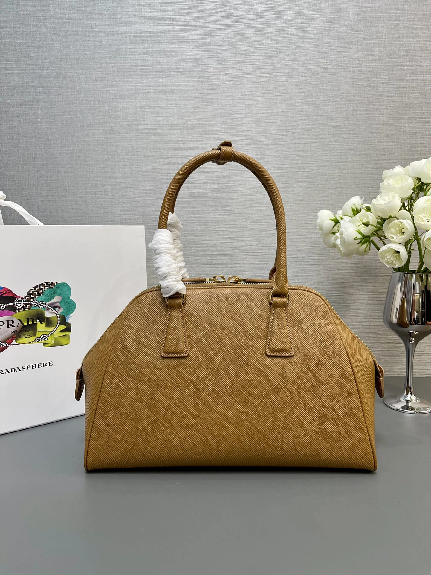 Prada Top Handle Bags Practical 71632