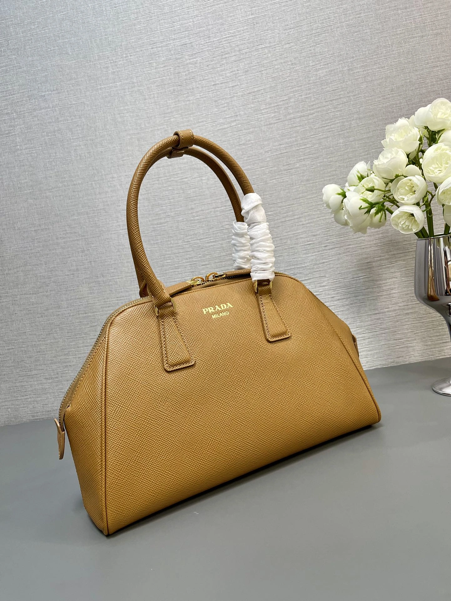 Prada Top Handle Bags Practical 71632
